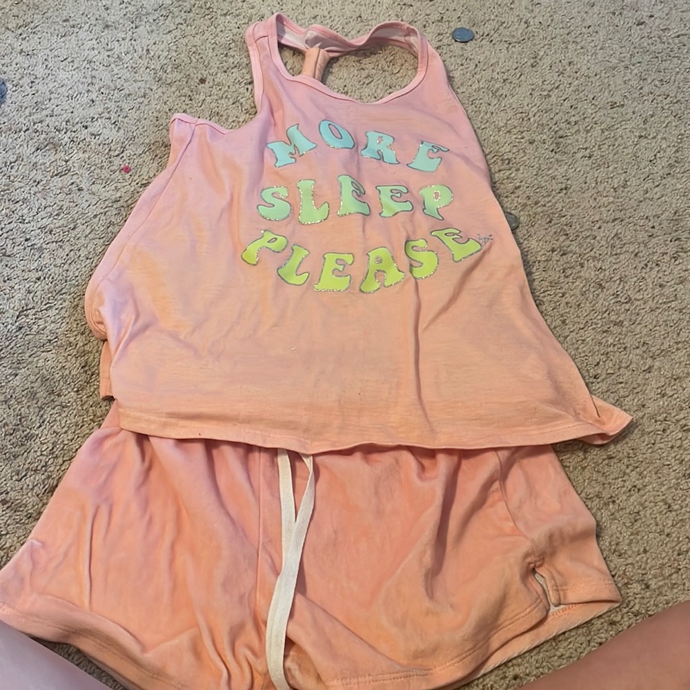 girls pajama set